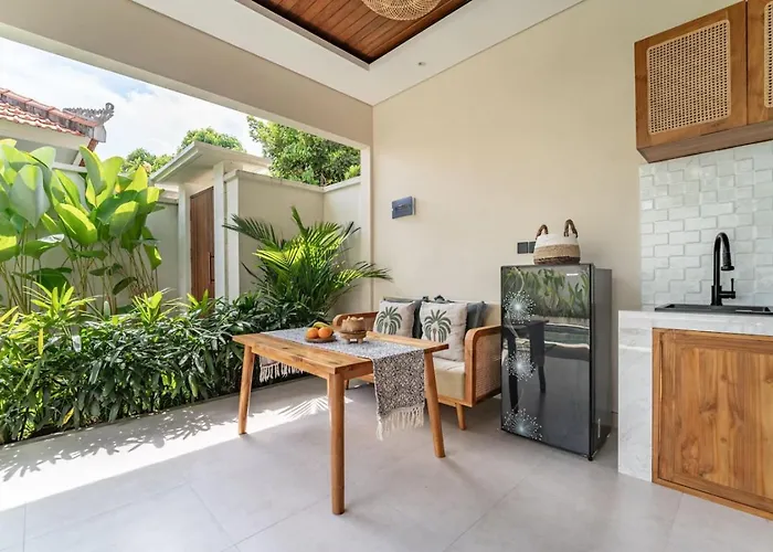 Hidden Oasis 1br & Private Pool Near Ubud 'green School' Abiansemal