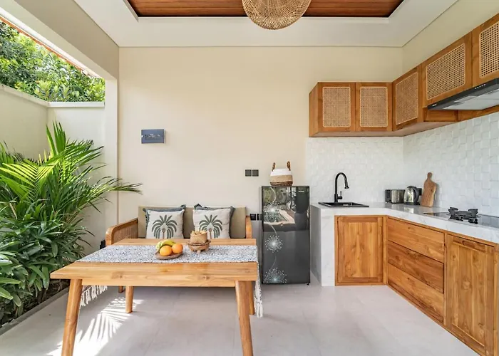 Hidden Oasis 1br & Private Pool Near Ubud 'green School'