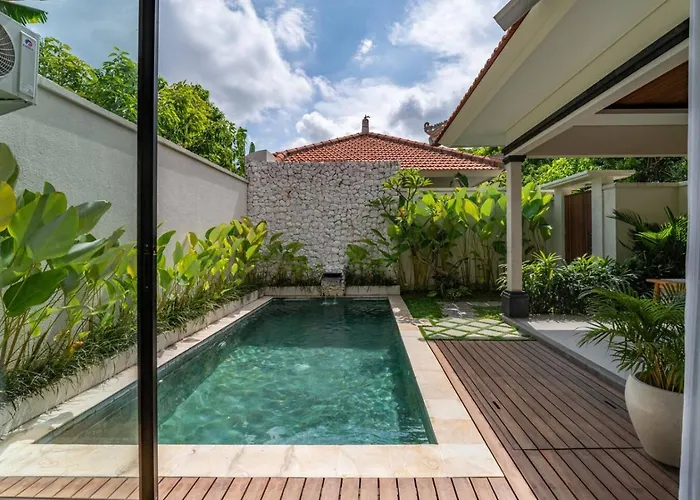 Hidden Oasis 1br & Private Pool Near Ubud 'green School' Hébergement de vacances *