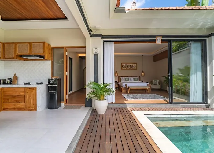 Hébergement de vacances Hidden Oasis 1br & Private Pool Near Ubud 'green School' *