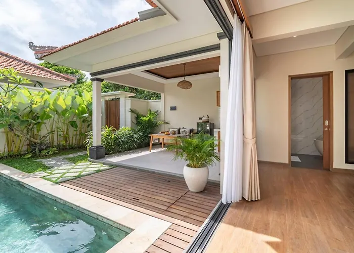 Hidden Oasis 1br & Private Pool Near Ubud 'green School' *