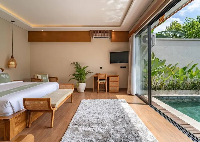 Hidden Oasis 1br & Private Pool Near Ubud 'green School' Hébergement de vacances