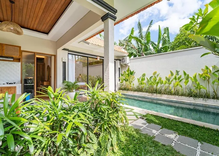 Hidden Oasis 1br & Private Pool Near Ubud 'green School' Abiansemal