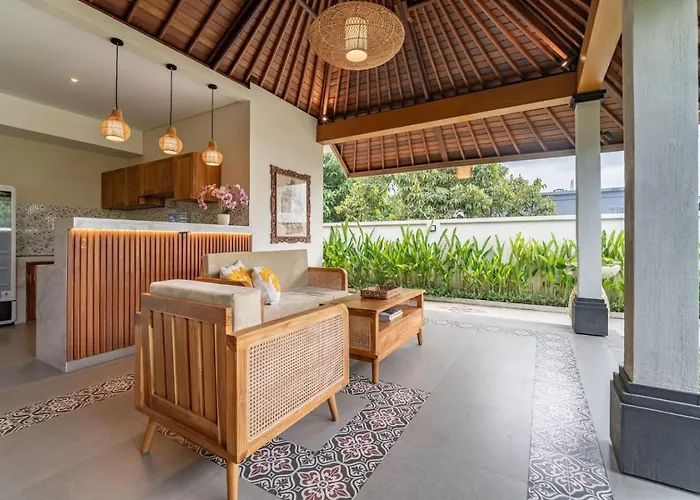 Hidden Oasis 1br & Private Pool Near Ubud 'green School' *