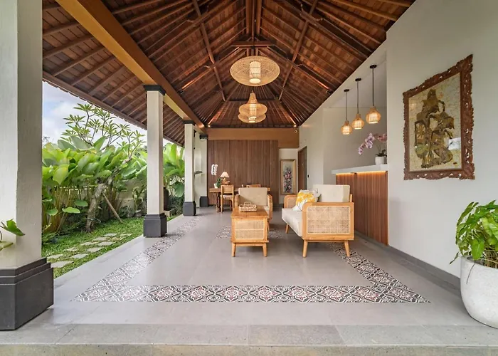 Hébergement de vacances Hidden Oasis 1br & Private Pool Near Ubud 'green School'