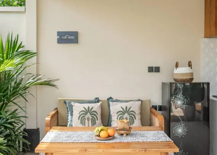 Hidden Oasis 1br & Private Pool Near Ubud 'green School' Hébergement de vacances