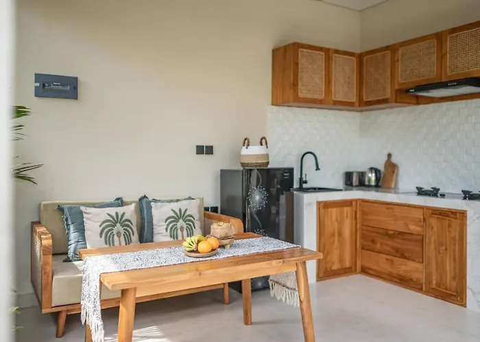 Hidden Oasis 1br & Private Pool Near Ubud 'green School' Hébergement de vacances *