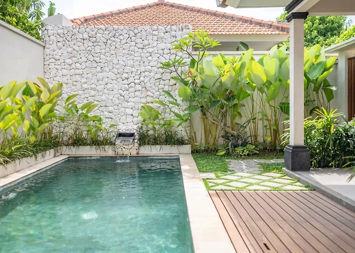 Hidden Oasis 1br & Private Pool Near Ubud 'green School' *
